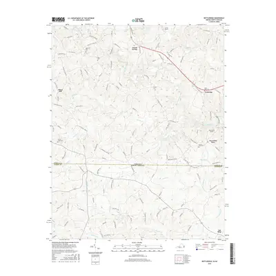 2016 Map of Nettleridge, 2016 Print
