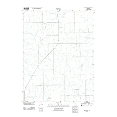 2012 Map of Nettleton, 2012 Print