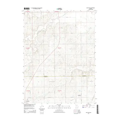 2015 Map of Nettleton, 2015 Print