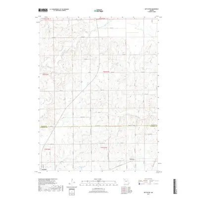 2017 Map of Nettleton, 2017 Print