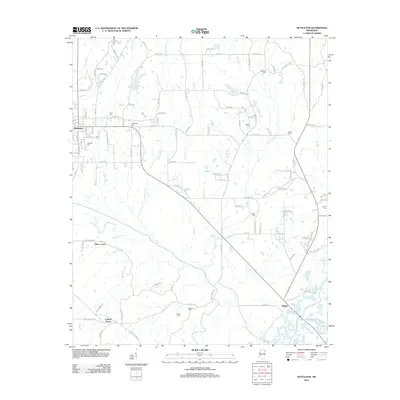 2012 Map of Nettleton, 2012 Print