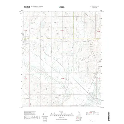2020 Map of Nettleton, 2020 Print