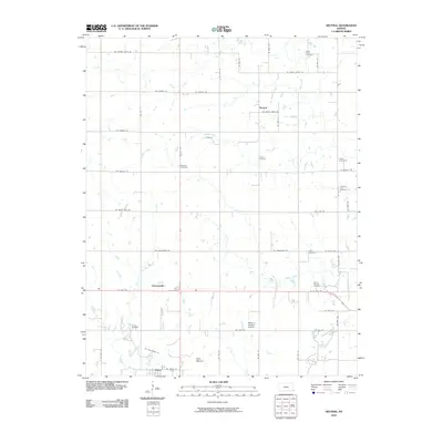 2010 Map of Neutral, 2010 Print