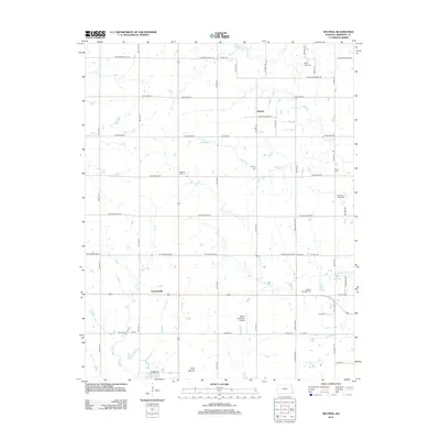 2012 Map of Neutral, 2012 Print