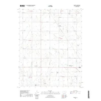 2018 Map of Neutral, 2018 Print