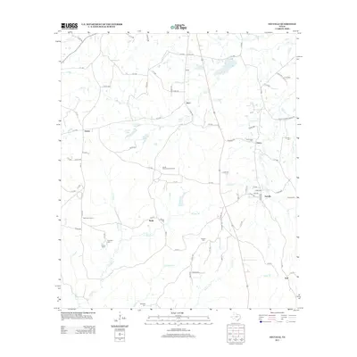 2013 Map of Neuville, 2013 Print