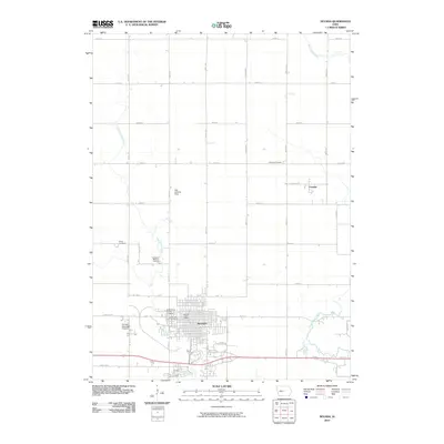 2010 Map of Nevada, 2010 Print