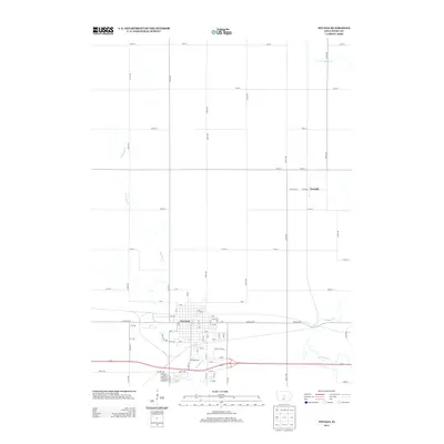 2013 Map of Nevada, 2013 Print