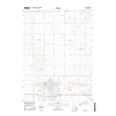 2015 Map of Nevada, 2015 Print