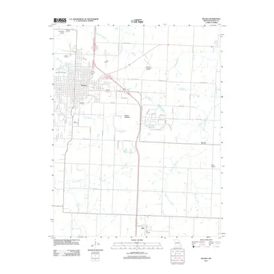 2011 Map of Nevada, 2011 Print