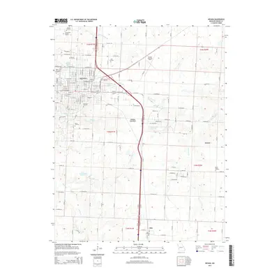2015 Map of Nevada, 2015 Print