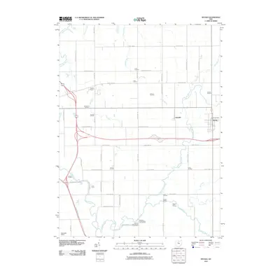 2010 Map of Nevada, 2010 Print