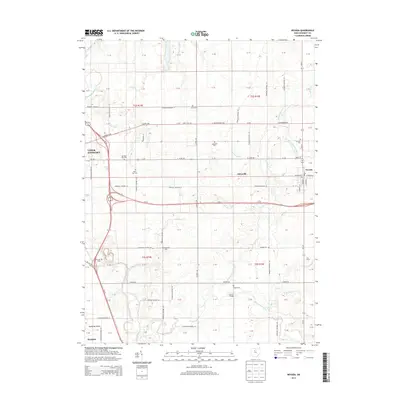 2013 Map of Nevada, 2013 Print