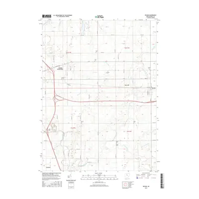 2016 Map of Nevada, 2016 Print