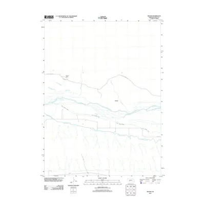 2011 Map of Nevens, 2011 Print