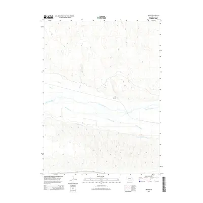 2014 Map of Nevens, 2014 Print