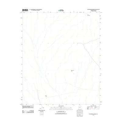 2011 Map of Neversweat Ridge, 2011 Print