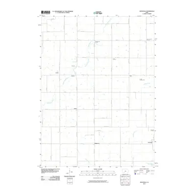2010 Map of Nevinville, 2010 Print