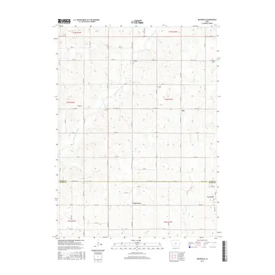 2015 Map of Nevinville, 2015 Print