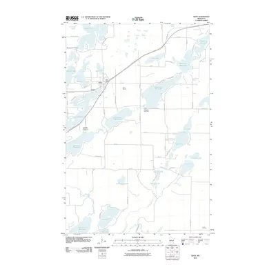 2010 Map of Nevis, 2010 Print