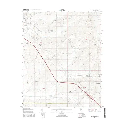 2015 Map of New Albany East, 2015 Print
