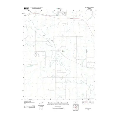 2010 Map of New Albany, 2010 Print