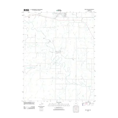 2012 Map of New Albany, 2012 Print