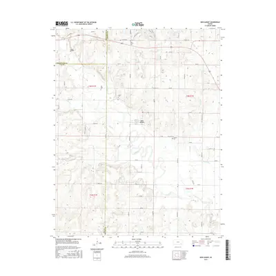 2015 Map of New Albany, 2015 Print