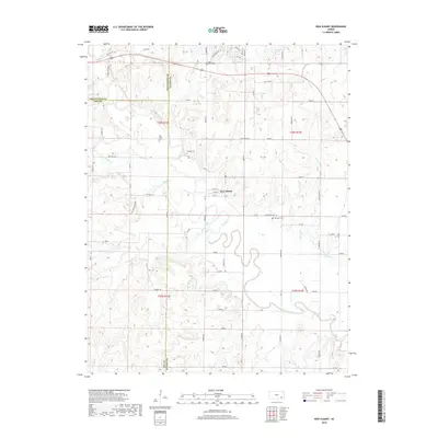 2018 Map of New Albany, 2018 Print