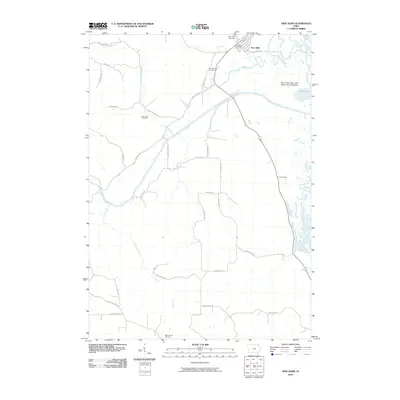 2010 Map of New Albin, 2010 Print
