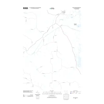 2013 Map of New Albin, 2013 Print