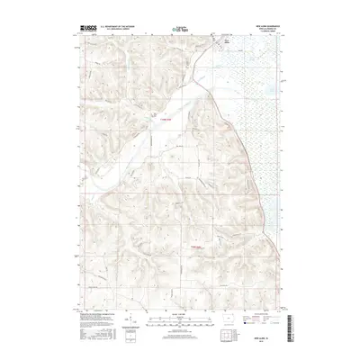 2015 Map of New Albin, 2015 Print