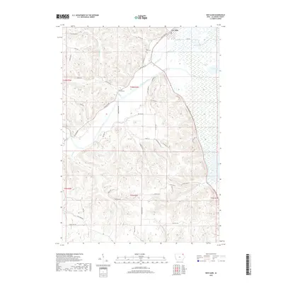 2018 Map of New Albin, 2018 Print