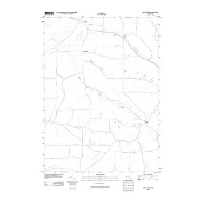 2010 Map of New Albion, 2010 Print