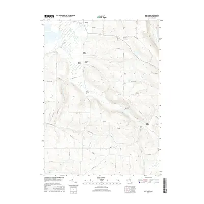 2016 Map of New Albion, 2016 Print
