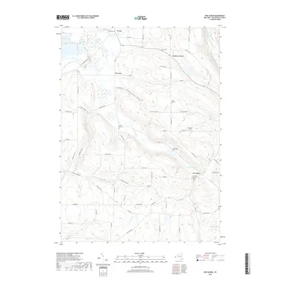 2019 Map of New Albion, 2019 Print