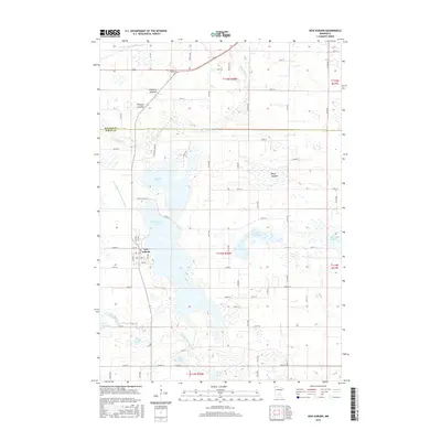 2016 Map of New Auburn, 2016 Print