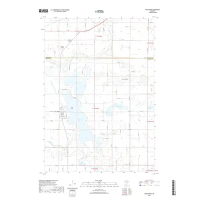 2019 Map of New Auburn, 2019 Print