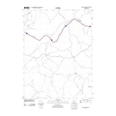 2010 Map of New Baltimore, 2010 Print