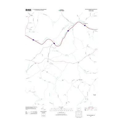 2013 Map of New Baltimore, 2013 Print