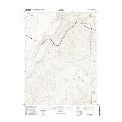 2016 Map of New Baltimore, 2016 Print