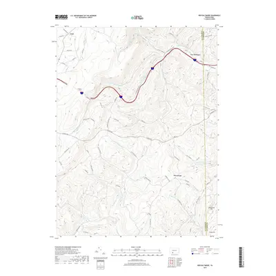 2019 Map of New Baltimore, 2019 Print