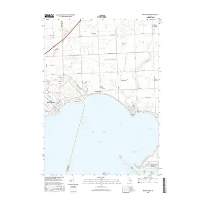 2017 Map of New Baltimore, 2017 Print