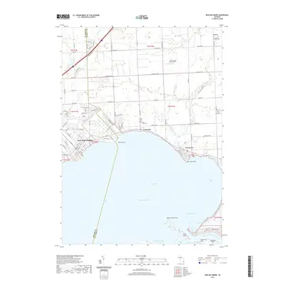 2019 Map of New Baltimore, 2019 Print