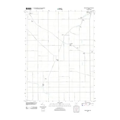 2010 Map of New Bavaria, 2010 Print