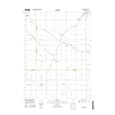 2013 Map of New Bavaria, 2013 Print