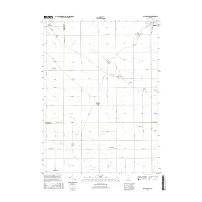2016 Map of New Bavaria, 2016 Print