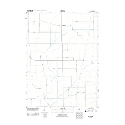 2012 Map of New Bedford, 2012 Print