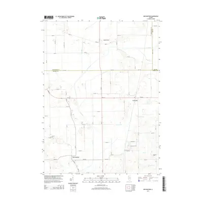 2015 Map of New Bedford, 2015 Print