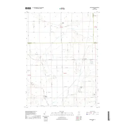 2018 Map of New Bedford, 2018 Print